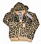 L.A.M.B leopard jacket
